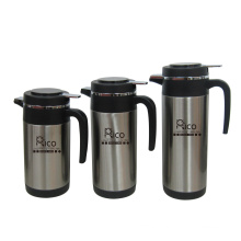Stainless Steel Vacuum Coffee Pot 1000ml, 1200ml, 1500ml